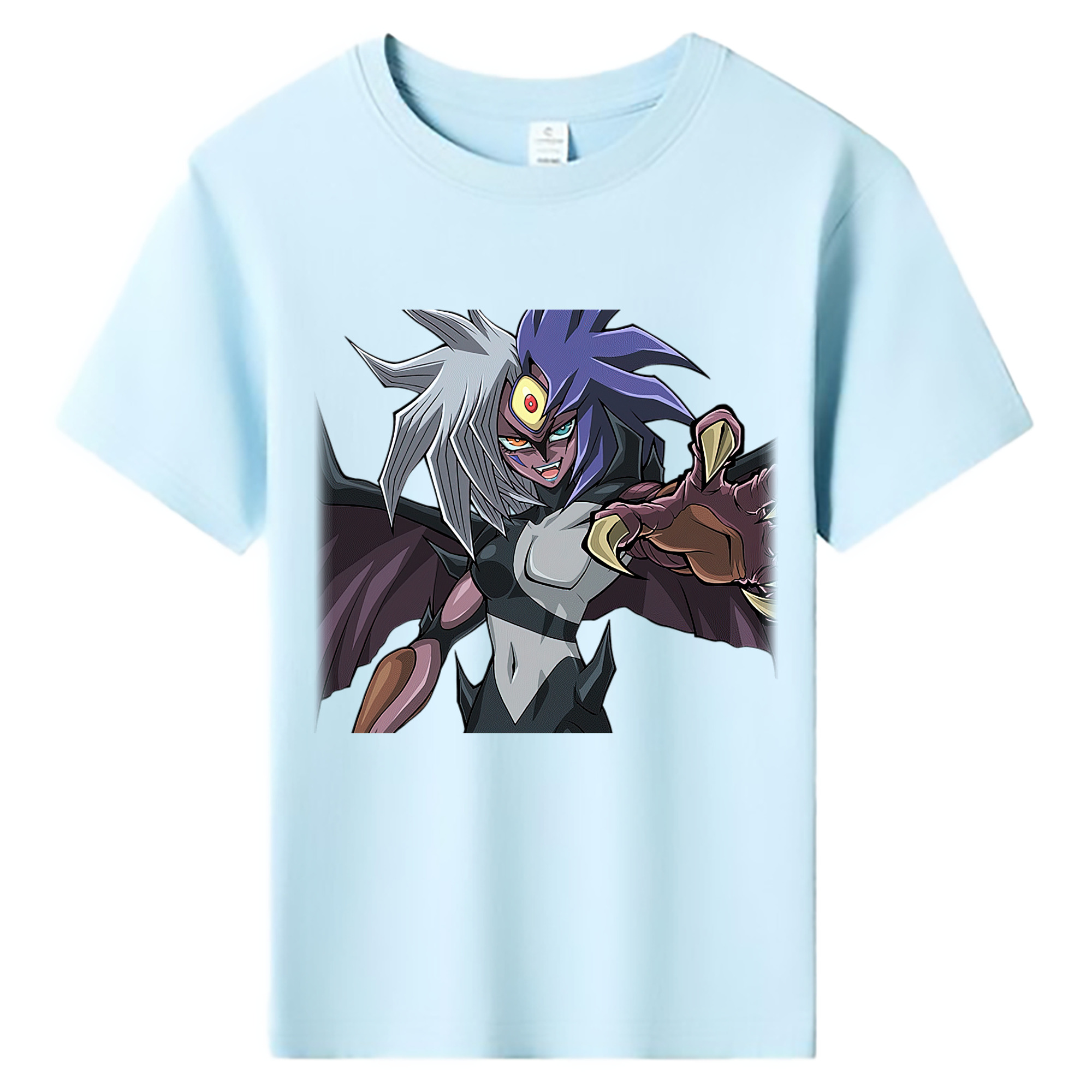 （画像用） 遊☆戯☆王 Yu-Gi-Oh! 綿100％キッズTシャツ（フロントプリント）